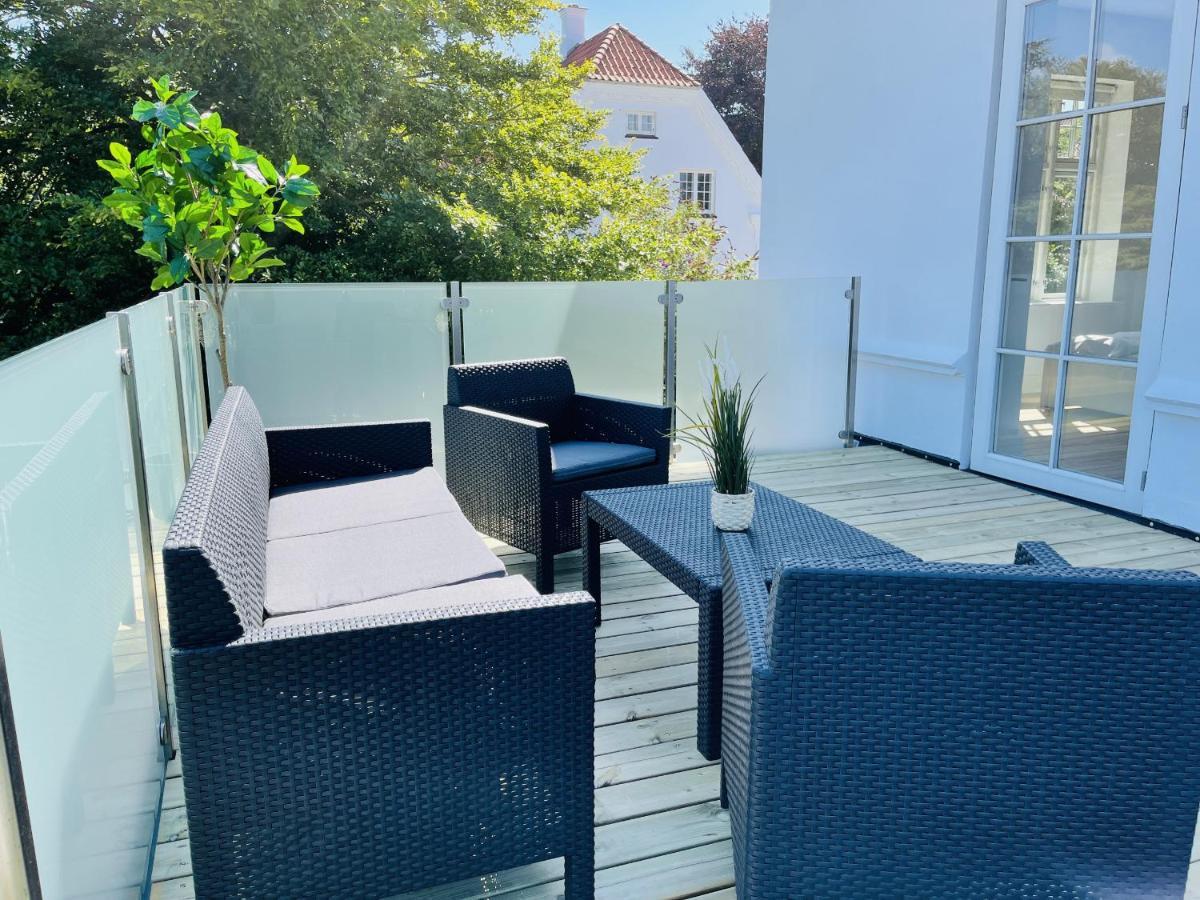 Aday - City Central Mansion - 1 Bedroom With Big Terrace Aalborg Exterior foto