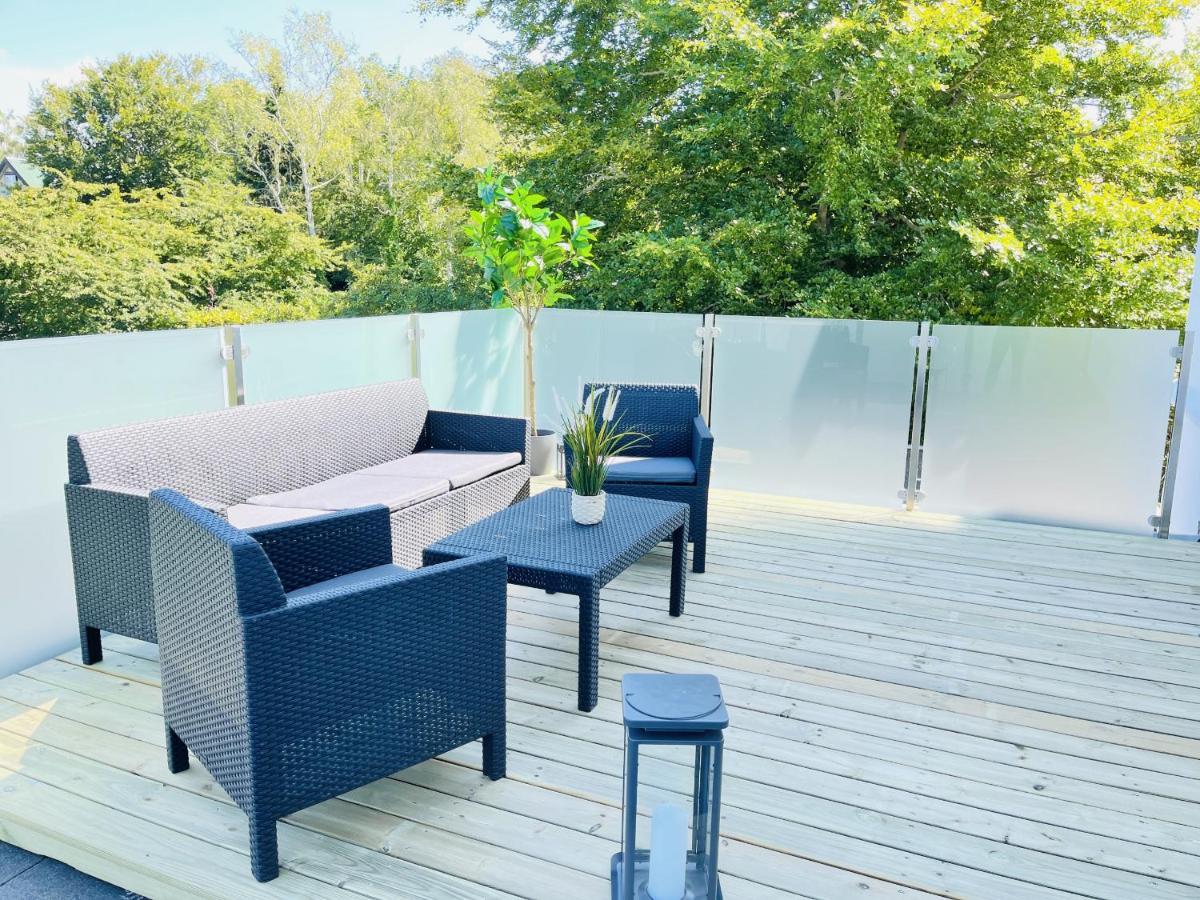Aday - City Central Mansion - 1 Bedroom With Big Terrace Aalborg Exterior foto
